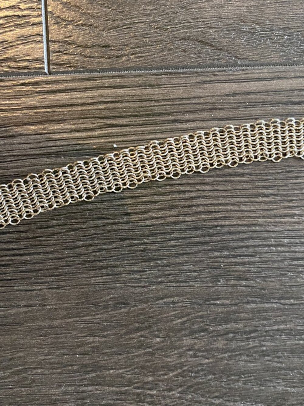Vintage 60s Designer Purse, Leo Narducci for WHITING & DAVIS Metal Mesh, Strap - Picture 10 of 16